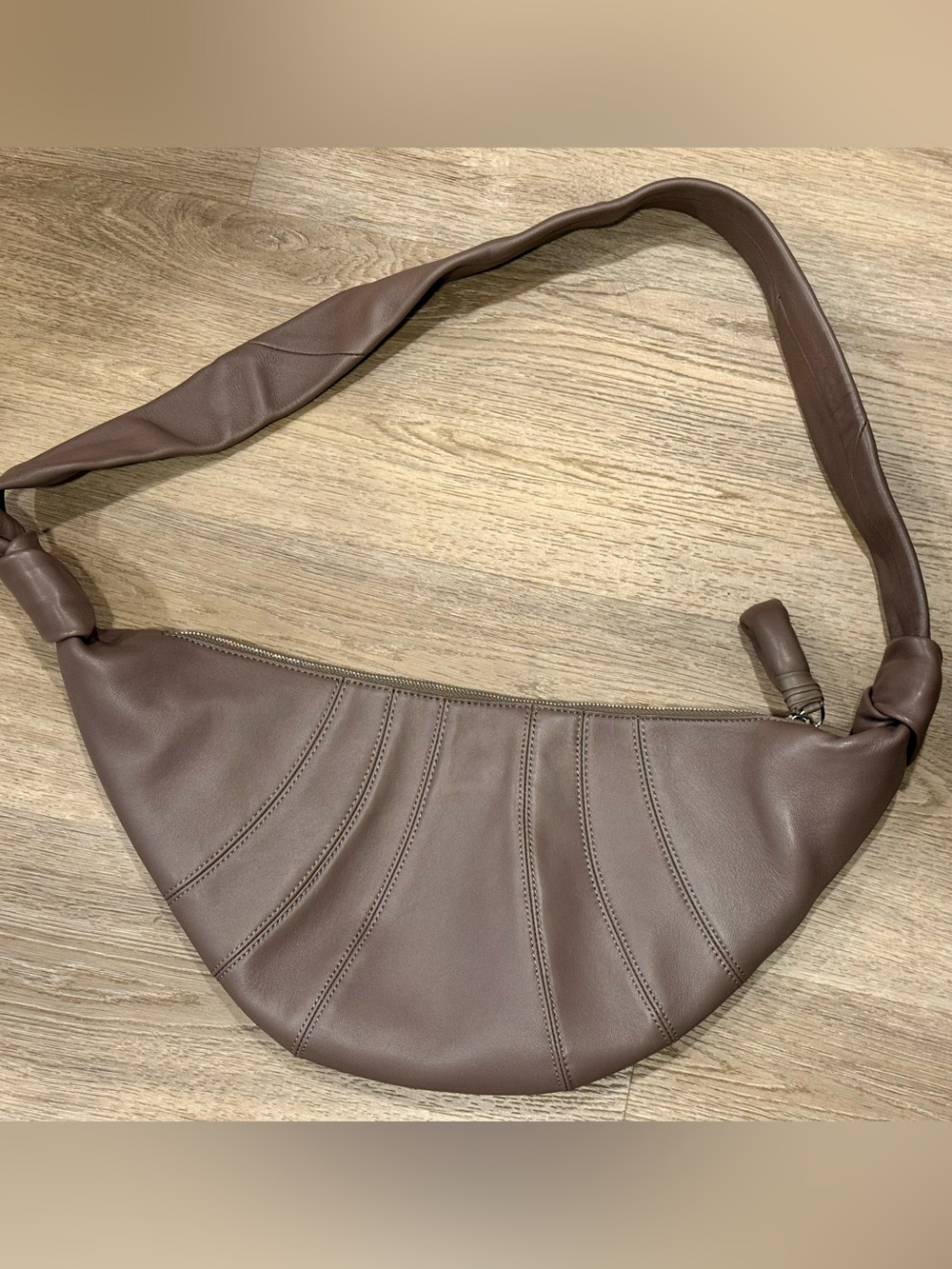 Lemaire Medium Croissant Bag